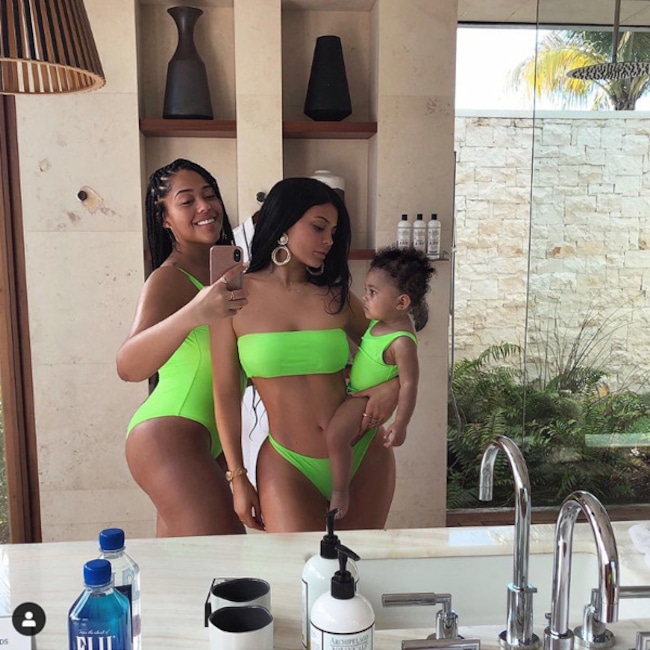 Kylie Jenner, Stormi, Webster